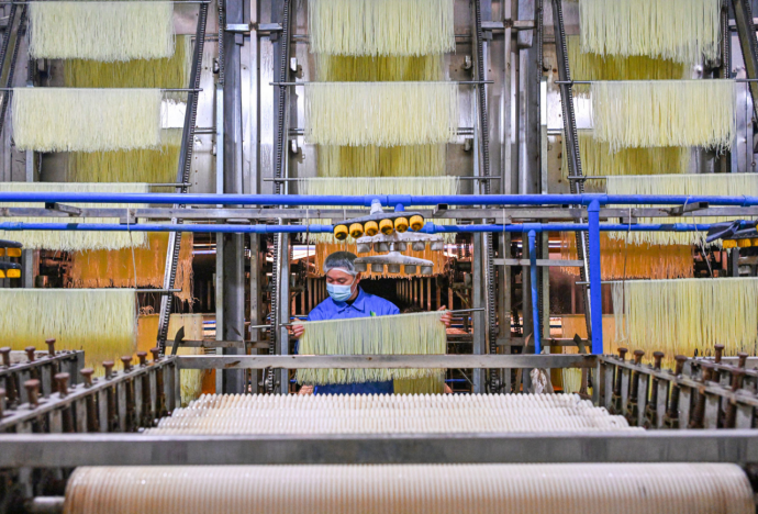 四川仁寿：一根粉条的传承与新生