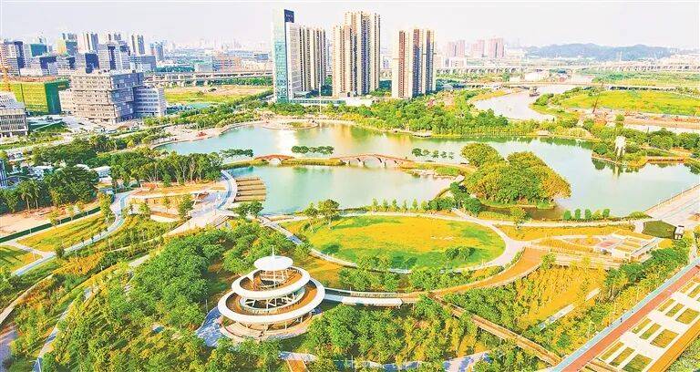 佛山系统化全域推进海绵城市建设奋力打造高品质生态宜居佛山